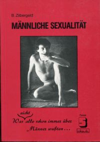 Zilbergeld, Männliche Sexualität. (Umschlag)