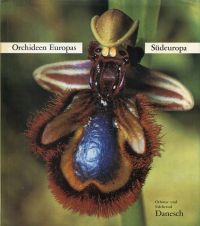 Danesch, Orchideen Europas: Südeuropa. (Umschlag)