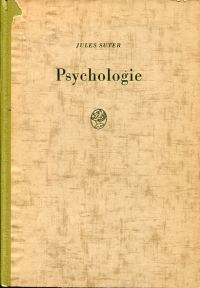 Suter, Psychologie. (Umschlag)