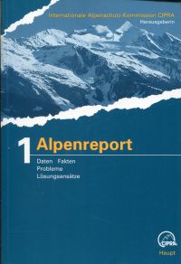Alpenreport. (Umschlag)