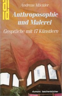 Mäckler, Anthroposophie und Malerei. (Umschlag)