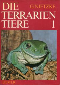 Nietzke, Die Terrarientiere. (Umschlag)