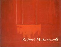 Albright-Knox Art Gallery: Robert Motherwell. (Umschlag)