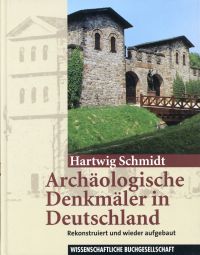 Schmidt, Archäologische Denkmäler in Deutschland. (Umschlag)