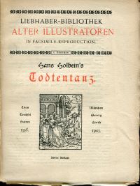 Holbein, Hans Holbein's Todtentanz. (Umschlag)