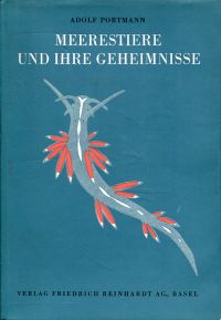 Portmann, Meerestiere und ihre Geheimnisse. (Umschlag)