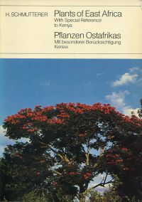 Schmutterer, Plants of East Africa. (Umschlag)