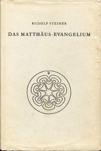 Steiner, Das Matthäus-Evangelium. (Umschlag)