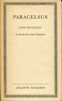 Paracelsus; Jaeckle, Paracelsus. (Umschlag)