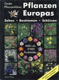 Godet, Pflanzen Europas. (Umschlag)