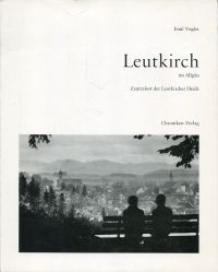 Vogler, Leutkirch im Allgäu. (Umschlag)