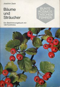 Zech, Bäume und Sträucher. (Umschlag)