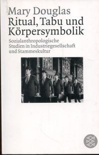 Douglas, Ritual, Tabu und Körpersymbolik. (Umschlag)