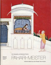 Goswamy, Pahari-Meister. (Umschlag)