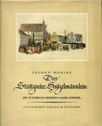 Mörike, Das Stuttgarter Hutzelmännlein. (Umschlag)