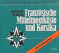 Bondick, Französische Mittelmeerküste und Korsika. (Umschlag)
