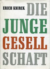 Knirck, Die junge Gesellschaft. (Umschlag)