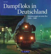 Paulitz, Dampfloks in Deutschland. (Umschlag)