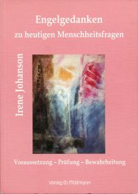 Johanson, Engelgedanken zu heutigen Menschheitsfragen. (Umschlag)