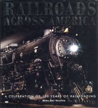 Del Vecchio, Railroads across America. (Umschlag)