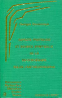 Ducommun, Aspects pratiques et source spirituelle de la sociothérapie, selon l'a (Umschlag)