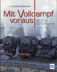 Mehltretter, Mit Volldampf voraus. (Umschlag)