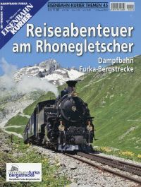 Reiseabenteuer am Rhonegletscher. (Umschlag)