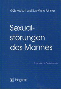 Kockott, Sexualstörungen des Mannes. (Umschlag)