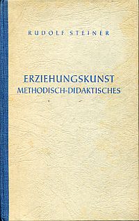 Steiner, Erziehungskunst. (Umschlag)