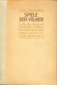 Hagemann, Spiele der Völker. (Umschlag)