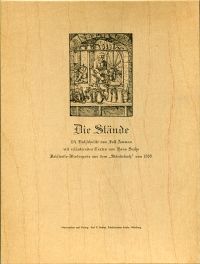 Amman, Die Stände. (Umschlag)
