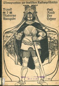 Reicke, Lehrer und Unterrichtswesen in der deutschen Vergangenheit. (Umschlag)