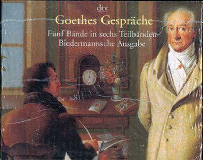 Herwig, Goethes Gespräche. (Einband)
