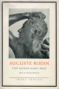 Rilke, Auguste Rodin. (Umschlag)