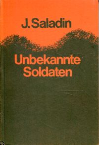 Saladin, Unbekannte Soldaten. (Umschlag)