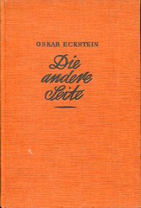 Eckstein, Die andere Seite. (Umschlag)