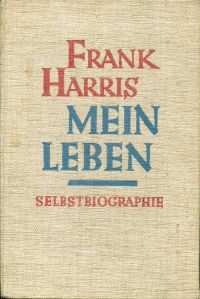 Harris, Mein Leben. (Umschlag)