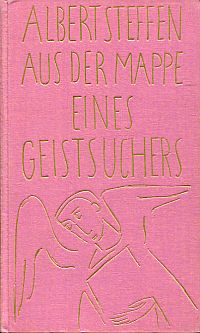 Steffen, Aus der Mappe eines Geistsuchers. (Umschlag)