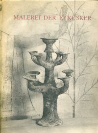 Leisinger, Malerei der Etrusker in Tarquinia. (Umschlag)