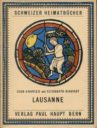Biaudet, Lausanne. (Umschlag)