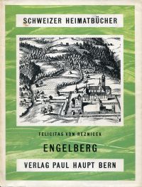 Reznicek, Das  Buch von Engelberg. (Umschlag)