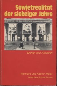 Meier, Sowjetrealität der siebziger Jahre. (Umschlag)