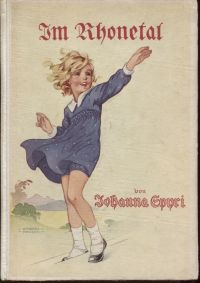 Spyri, Im Rhonetal. (Umschlag)