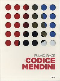 Irace, Codice Mendini. (Umschlag)