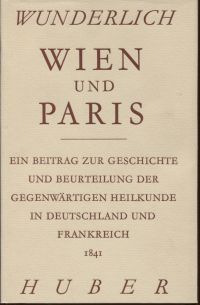 Wunderlich, Wien und Paris. (Umschlag)