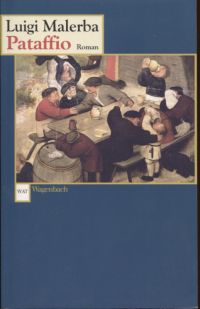 Malerba, Pataffio. (Umschlag)