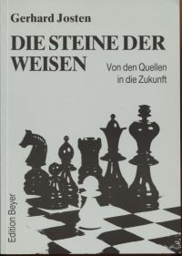 Josten, Die Steine der Weisen. (Umschlag)