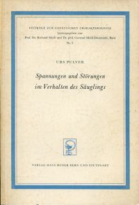Pulver, Spannungen und Störungen (Umschlag)
