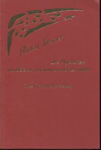 Steiner, Die Mysterien des Geistes, des Sohnes und des Vaters. (Umschlag)