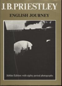 Priestley, English journey. (Umschlag)
